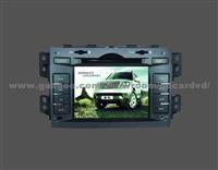 7 Inch Car Dvd Player With Gps For Kia Borrego