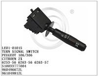 Turn Signal Switch for Peugeot 96104981ZL