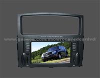 7 Inch Car Dvd Player With Gps For Mitsubishi V97