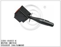 Wiper Switch for Peugeot LE01-01022-6