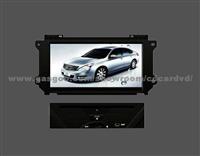 7 Inch Car Dvd Player With Gps For Teana-A