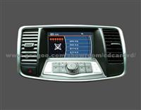 7 Inch Car Dvd Player With Gps For Nissan Teana-B