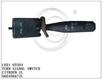 Turn Signal Switch for Citroen 96049667ZL