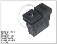 Fog Light Switch for PEUGEOT 96000586XX