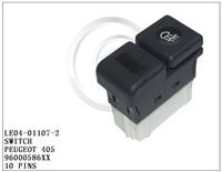 Fog Light Switch for PEUGEOT 405 96000586XX