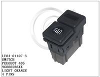 Defog Switch for PEUGEOT 405 96000586XX