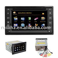 6.2 inch  2 din universal car audio 3KG with camera