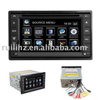 6.2 inch 2 din universal car audio 3KG with AUX