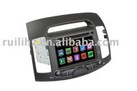 2010 HYUNDAI ELANTRA car gps with camera