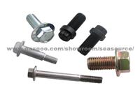 Hex Head Screw in Steel and Stainless Steel