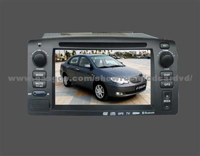 6. 5 Inch Car Dvd Player With Gps For Byd F3