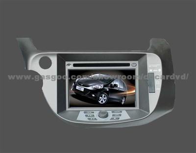 8 Inch Car Dvd Player With Gps For Honda Fit