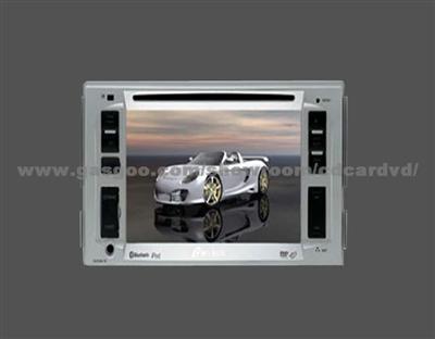6. 5 Inch Car Dvd Player With Gps For Hyundai Santafe