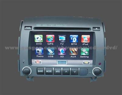 7 Inch Car Dvd Player With Gps For Hyundai Sonata NF