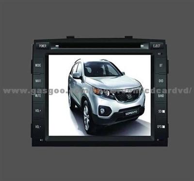 7 Inch Car Dvd Player With Gps For Kia Sorento-C