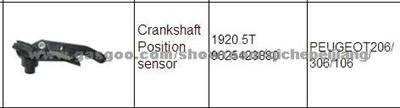 Peugeot Crankshaft Position Sensor 1920. 5T
