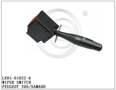 Wiper Switch for Peugeot LE01-01022-6