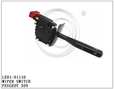 Wiper Switch for Peugeot LE01-01110