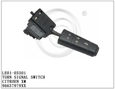 Turn Signal Switch for Citroen LE01-03301