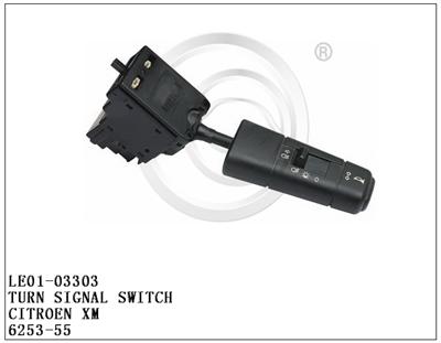 Turn Signal Switch for Citroen 6253-55