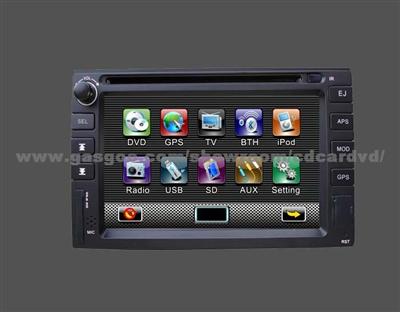 6.2 INCH CAR DVD PALYER WITH GPS FOR NISSAN TIIDA