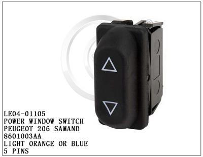 Power Window Switch for Peugeot 8601003AA