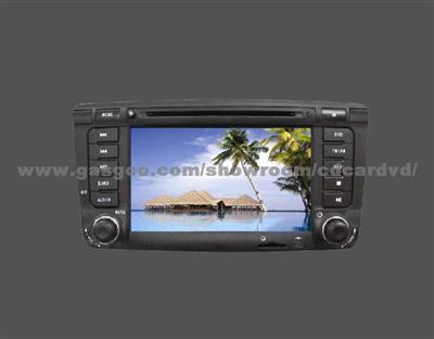 7 Inch Car Dvd Player With Gps For Skoda OCTAVIA-B