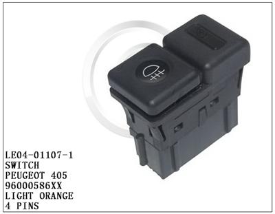 Fog Light Switch for PEUGEOT 96000586XX