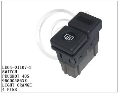 Defog Switch for PEUGEOT 405 96000586XX