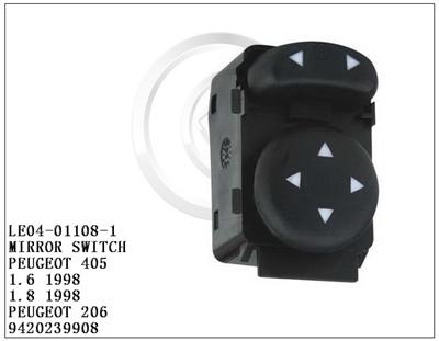 Mirror Switch for Peugeot 405 9420239908