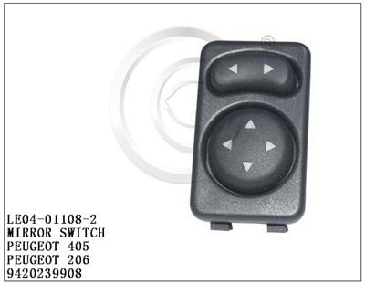 Mirror Switch for Peugeot 405,206 9420239908