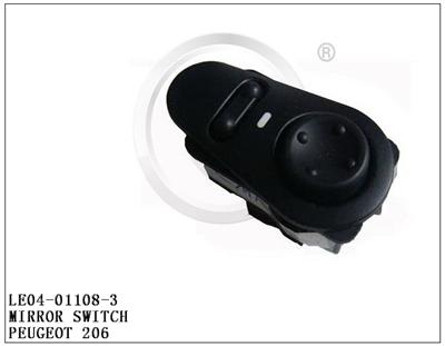 Mirror Switch for Peugeot 206 LE04-01108-3