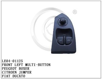 Front Left Multi-button for Peugeot Boxer LE04-01125