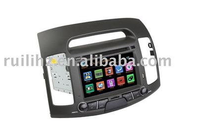 2010 HYUNDAI ELANTRA car gps with camera