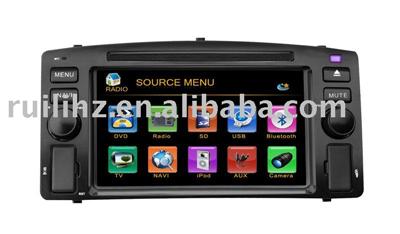 car multimedia for BYD F3 with IPOD