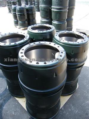 Mercedes Benz Brake Drum Factory 3464230501/3464230601