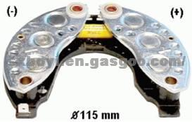 Rectifier LUCAS  21225400 UBB240  MAGNETI MARELLI 940038302  VALEO 592596 NC138  VL-PARIS RHONE 100931 104941 104971