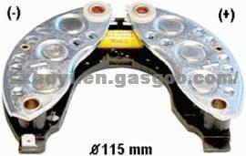 Rectifier LUCAS  21225399 UBB215 MAGNETI MARELLI 940038329 PEUGEOT 574491 VALEO 592595 A180537A NC144 VL-PARIS RHONE 180537