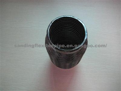 Exhaust Flexible Pipes with Interlock SD-208