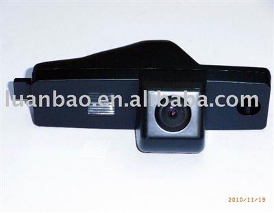 TOYOTA Highlander car licence plate camera