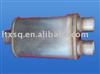 409 or 304  universial stainless muffler
