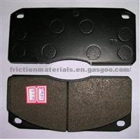 Brake Pad WVA29302  Iveco