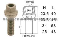 Wheel Bolts HD-L HD-WB-012