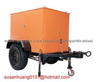 Mobile Vacuum Transformer Oil Purification/ Oil Treatment Plant