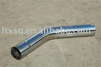 Chromed muffler pipe