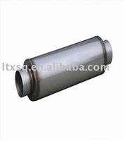 Car stainless/aluminized exhaust muffler