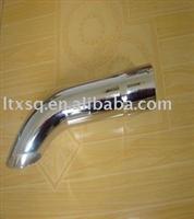 Chromed/stainless/aluminized exhaust pipe