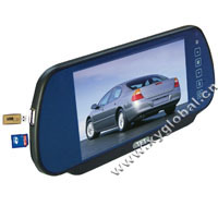 7 inch MP5 rearview LCD Monitor(XY-2736A)