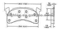 Brake Pad D153-7084a for Chevrolet & Gmc Truck