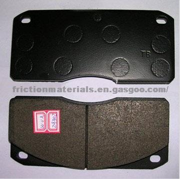 Brake Pad WVA29302  Iveco